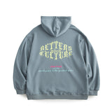 Men's Graphic Hoodies Men's Autumn Letter Hooded Sweater Men's Casual Pullover