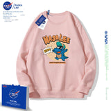 Nasa Children Hoodie Nasa Children 'S Round Neck Sweater Boys Spring And Autumn Look Loose