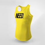 Moisture Wicking Tank Top Muscle Workout Vest