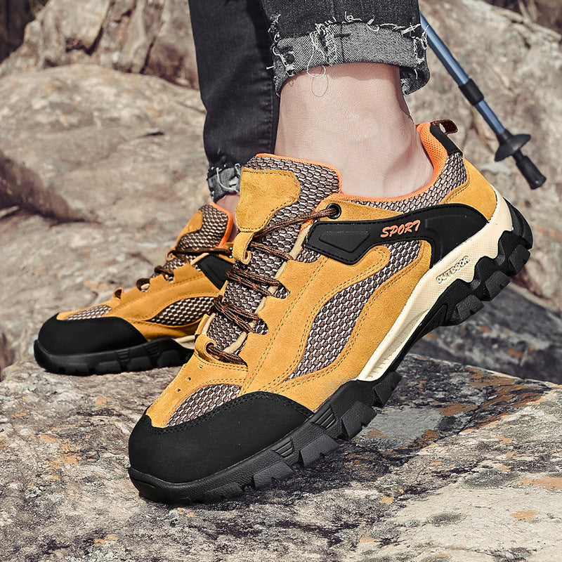 Men Sneakers Men Walking Shoes for Jogging Breathable Lightweight Shoes