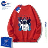 Nasa Children Hoodie Nasa Joint-Name Sweater For Boys Spring And Autumn