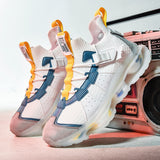 designer Sneaker Shoes Casual Running Shoes Summer Breathable Men's Shoes Fashion Trendy Shoes Lightweight Sneakers