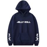 Jelly Roll Hoodie 3d Printed Hoodie Sports Men And Women Same Style