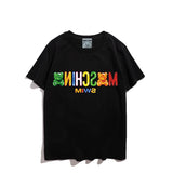 Moschino T Shirt Teddy Bear Pattern Quick-Drying Loose Short Sleeve