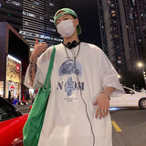 Men T-Shirts All-Match Half-Sleeved Loose Printing