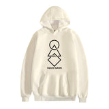 Squid Game Costume Anime Print Fashion Casual Hooded Sweatshirt
