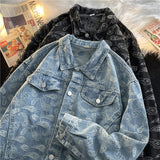 Men Denim Jackets Autumn and Winter Denim Jacket for Men