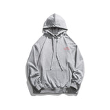 Mens Graphic Hoodies Men's Clothing Autumn New Reported Printed Hoodie Men's