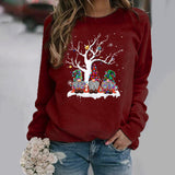 Yes I M Cold Sweatshirts Christmas Pattern Sweater