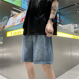 Men Denim Shorts Summer Denim Shorts Men