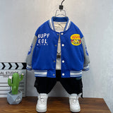 Toddler Boys Jackets Boys' Baseball Jacket Coat Spring and Autumn Jacket Top