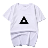 Squid Game Costume Short Sleeve T-shirt Top Men and Women
