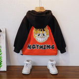 Toddler Boys Jackets Boys' Jacket Spring and Autumn Baseball Uniform