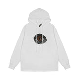 Vlone Hoodie Autumn And Winter Leisure Cotton Hoodie Big V Python Printed Hoodie