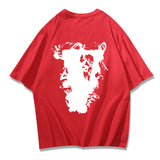 Vlone T Shirts Printed Men'S And Women'S Short-Sleeved T-Shirt