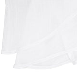 Coachella Music Festival Outfits Fashion Solid Color Women's Clothing Hollow Sexy Deep V-neck Lantern Sleeves