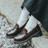 Mary Jane Shoes Jk Uniform Shoes Summer Vintage Leather Shoes Women