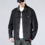 Men Denim Jackets Men's Autumn Jacket