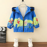 Toddler Boys Jackets Children's Clothing Boys' Coat Spring and Autumn Anorak