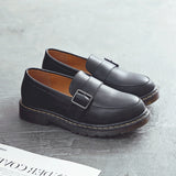 Mary Jane Shoes Vintage Jk Uniform Tendon Sole Shoes
