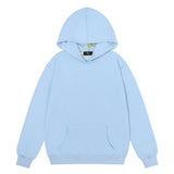 Kanye West Sunday Service Hoodie Autumn And Winter Free Hoover Blue Casual Pullover Hooded