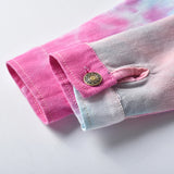 Children Jean Jackets Denim Jacket Children's Lapel Long Sleeve Denim Jacket