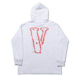 Vlone Hoodie Big V Hooded Sweater Loose Casual Hoodie For Men And Women Autumn