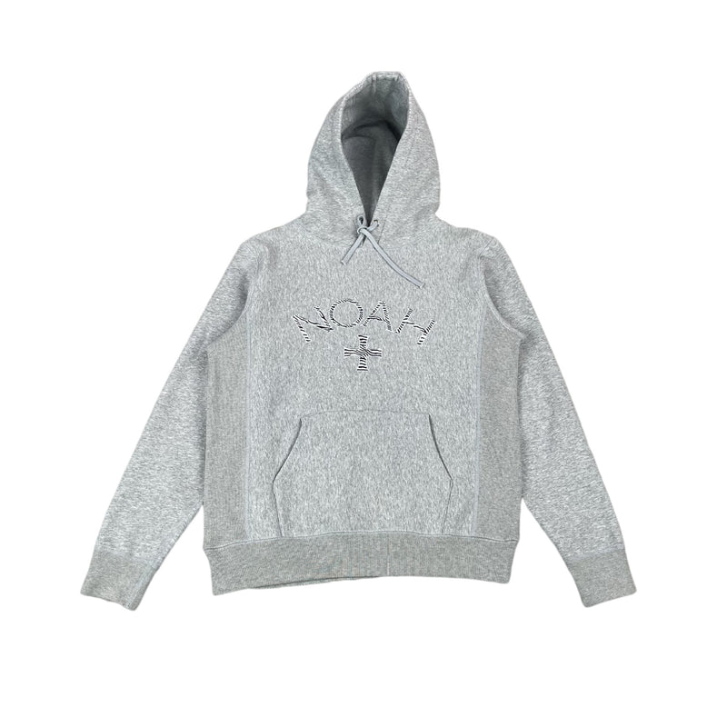 Noah Hoodie Embroidered Men'S And Women'S Loose Fleece-Lined Pullover