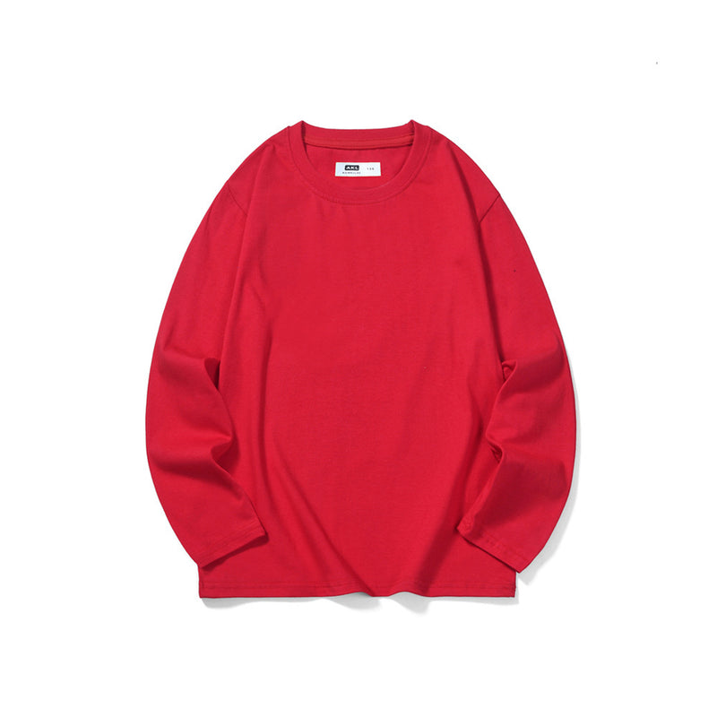 Children Long Sleeve Shirts Spring and Autumn Boys Long-Sleeved Cotton T-shirt