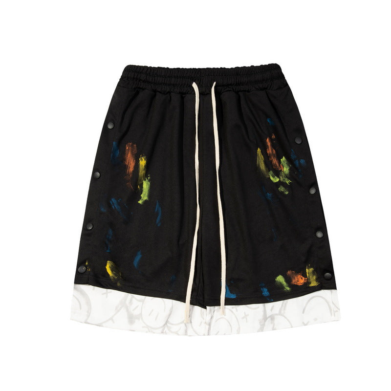 Gallery Dept T Shitrs Hip Hop Trend Los Angeles Straight Men's and Women's Shorts