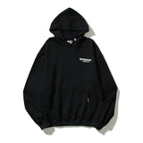 Kanye West Sunday Service Hoodie Rep Simple Letter Logo Printing High Street Hooded Sweater