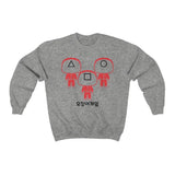 Squid Game Costume Casual round Neck Sweater