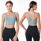 Underwear for Sweating Cross Beauty Back and Push up Shockproof