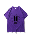 BTS Proof T Shirt Printed plus Size Men's and Women's Tops