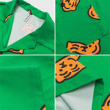 Men Shirts Casual Printed Short Sleeves Shirt Men's Summer Loose
