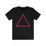 Squid Game Costume Graphic Shape Printing Personality Men and Women Short Sleeve T-shirt Top