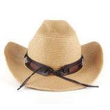 Beth Dutton Hat Straw Cowboy Hat Men's and Women's Outdoor Sunshade