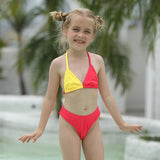 Children Swimsuit Bikini Set for Girls
