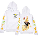 Anime Hoddies King of the Sea Sweater One Piece Anime Hoodie Catch Coat