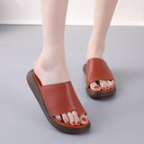 Highway Flat Sandals Summer Outerwear Toe Baring Sandal Women