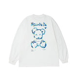 Crew Neck Sweatshirts for Men Men's Autumn Sweater Men's Loose Casual Long Sleeves Pullover
