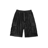 Men Denim Shorts Summer Thin Denim Shorts Men