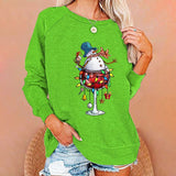 Men and Women Grinch Sweater Casual Women's Sweater