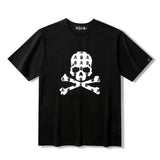 Bathing Ape T Shirt Summer Ape Head Printed Short Sleeve T-shirt