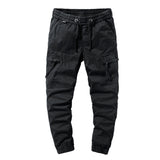 Cuffed Cargo Pants Men's Wholesale Summer Men's Sports Pants Casual Pants