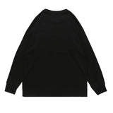 Man Fall Outfits Vintage Long Sleeve T-shirt for Men and Women