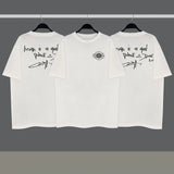 Askyurself T Shirt Short Sleeve round Neck T-shirt Men's Casual