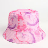 Bucket Hat Fishing Cap Cotton Print Fisherman Hat Printing Pattern Bucket Hat Male and Female Households