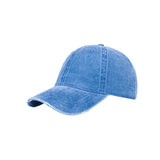 Ball Caps Hat Women's Summer Washed Peaked Cap