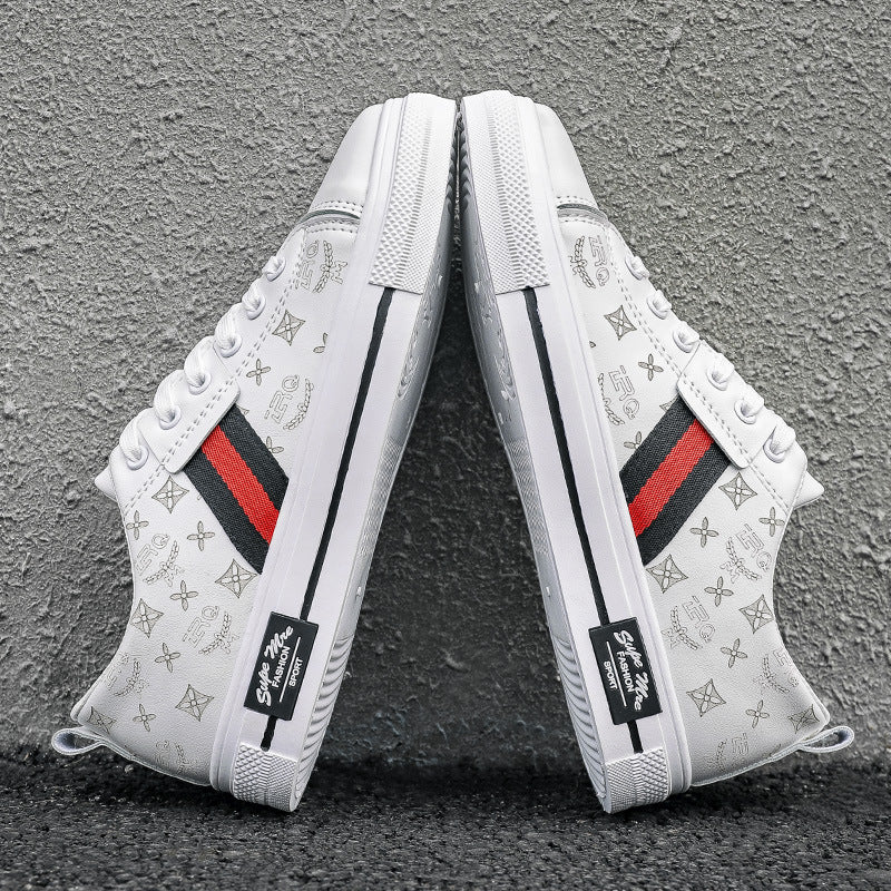 Flat Shoes Spring Breathable Trendy Men's Shoes Versatile Sports Casual Shoes for Boys